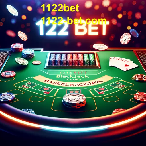Explore o Fascinante Mundo do Blackjack no 1122bet