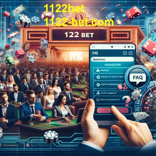 Explorando a Seção de Perguntas Frequentes do 1122bet