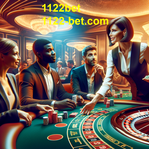 Explorando a Experiência do Cassino Ao Vivo no 1122bet