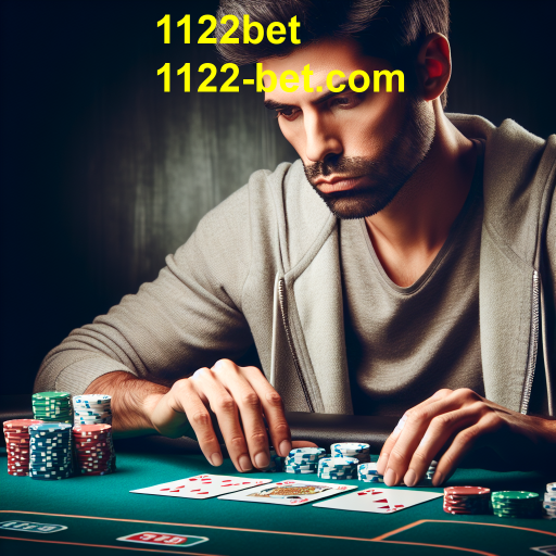 A Emoção do Poker na 1122bet: Desafios e Estratégias